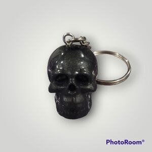 Skull keychain (Z139) - Key & Card Holders/Accessorie